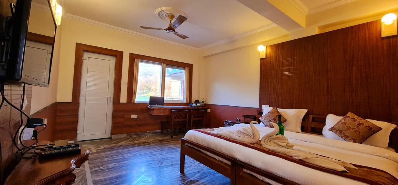 Samdupling Guesthouse Dharamshala Eksteriør billede