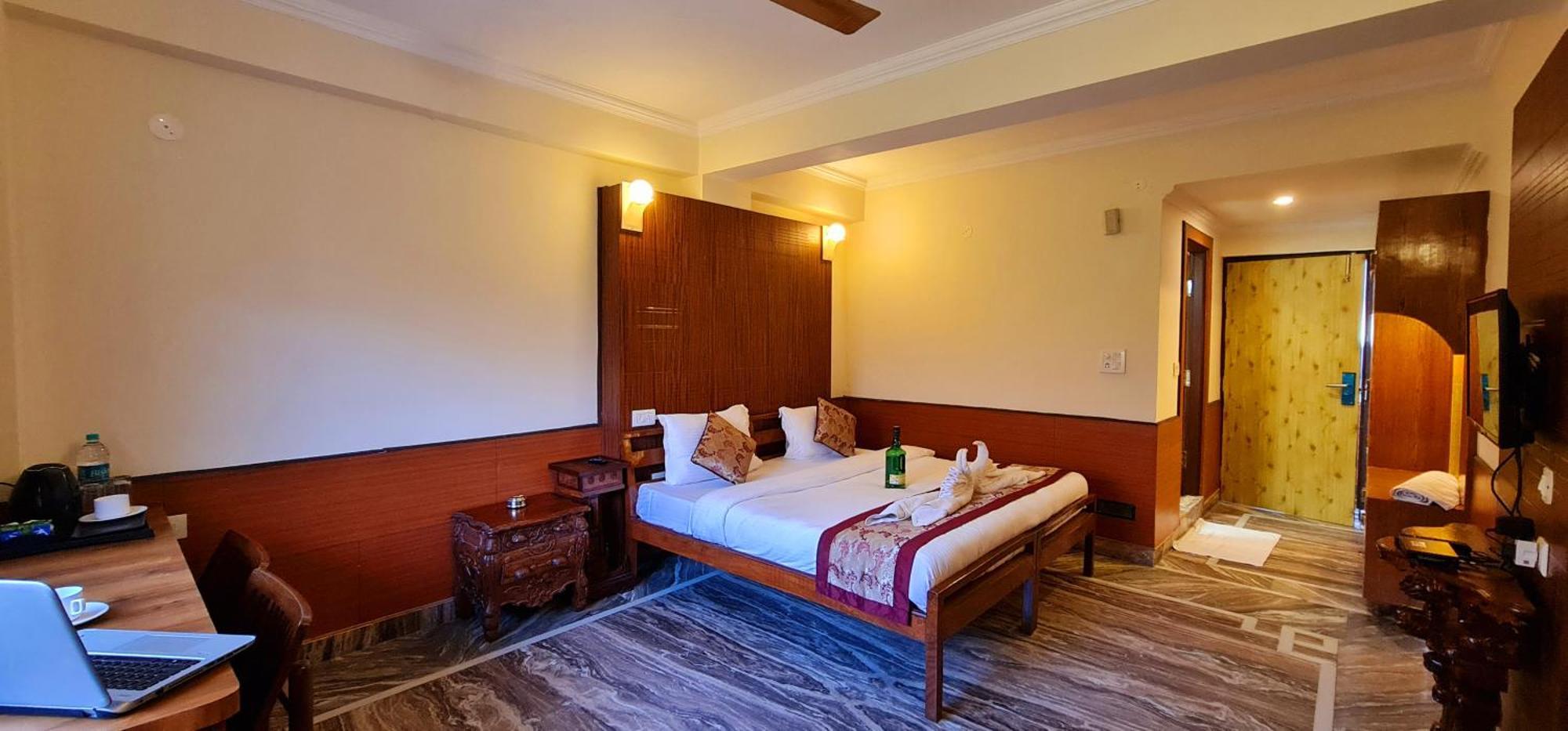 Samdupling Guesthouse Dharamshala Værelse billede