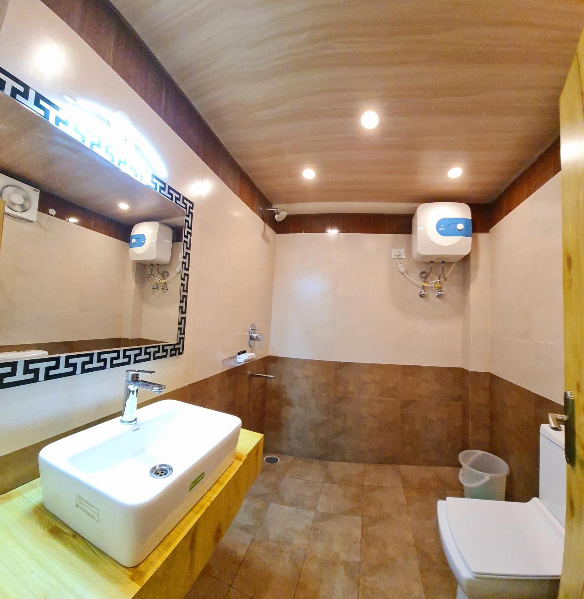 Samdupling Guesthouse Dharamshala Værelse billede