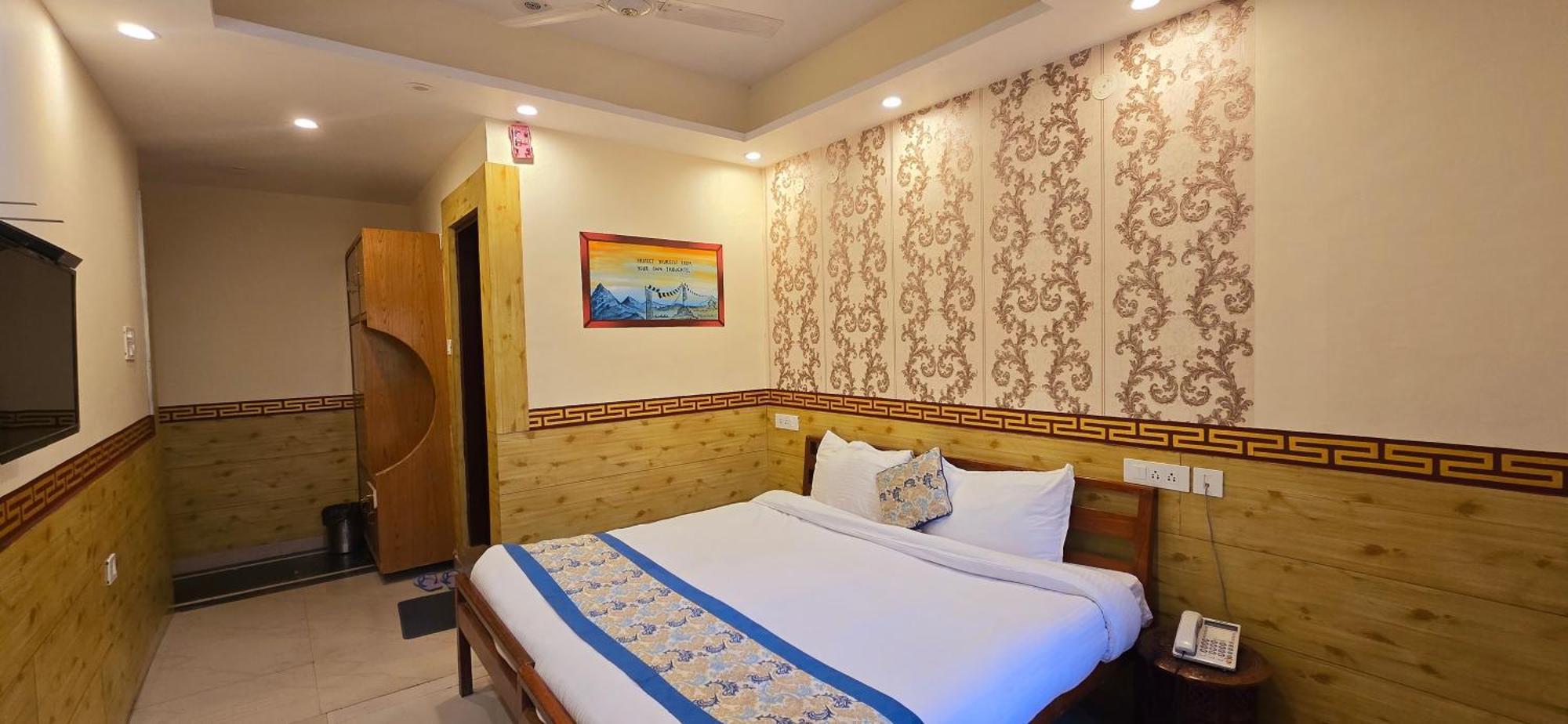 Samdupling Guesthouse Dharamshala Eksteriør billede