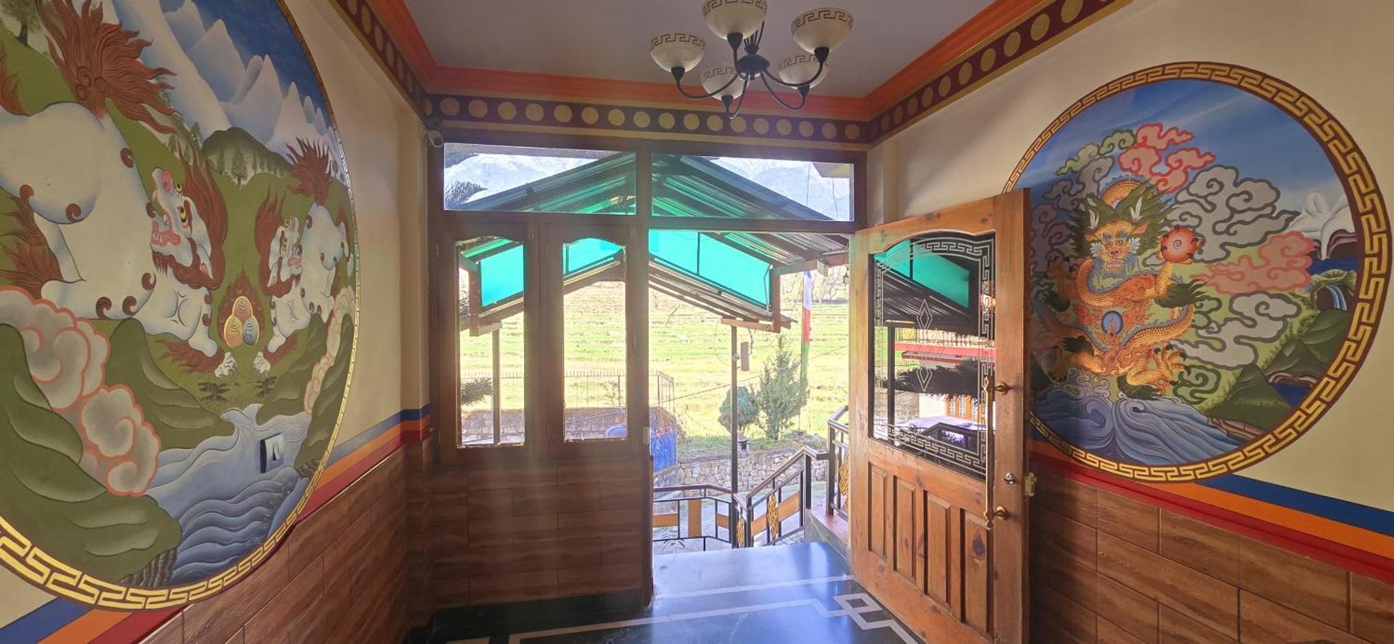 Samdupling Guesthouse Dharamshala Eksteriør billede