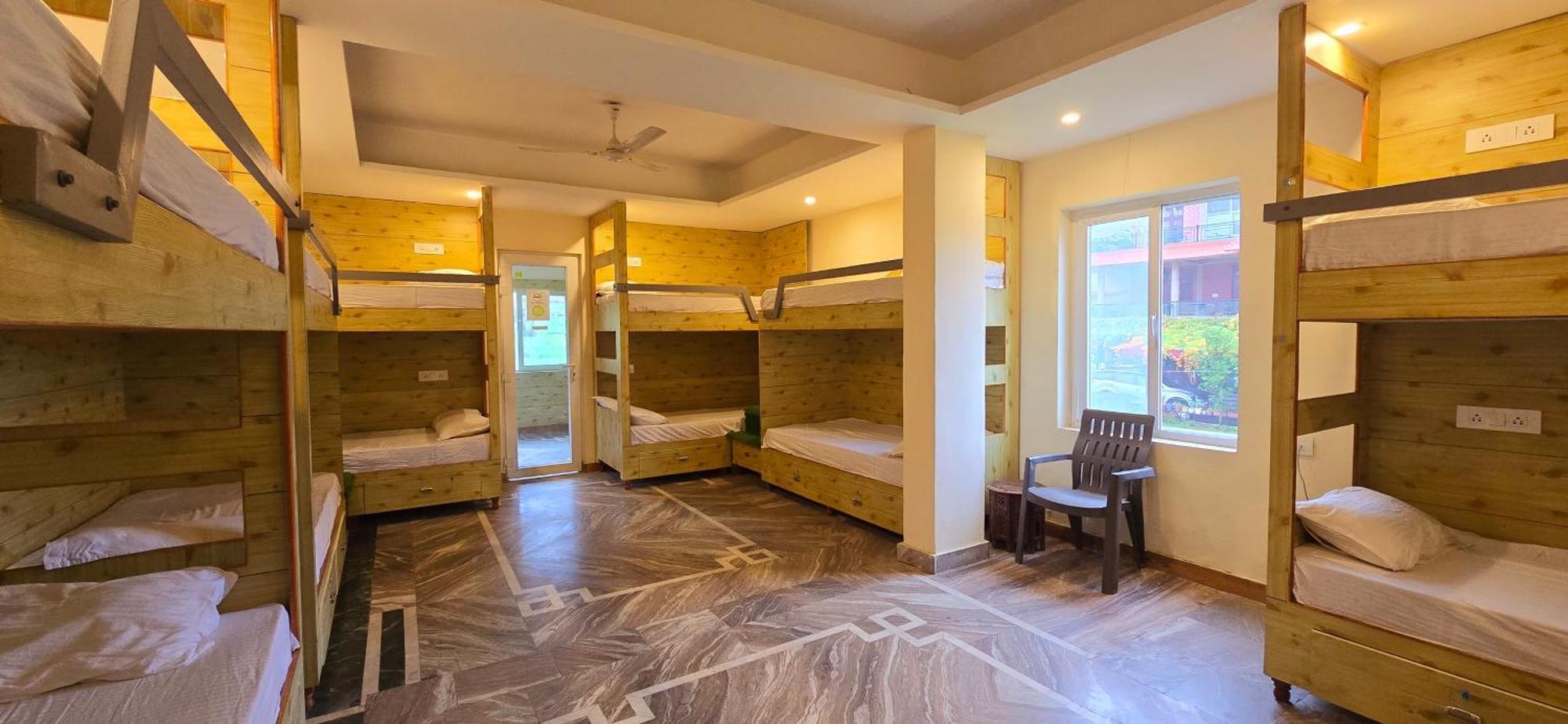 Samdupling Guesthouse Dharamshala Eksteriør billede