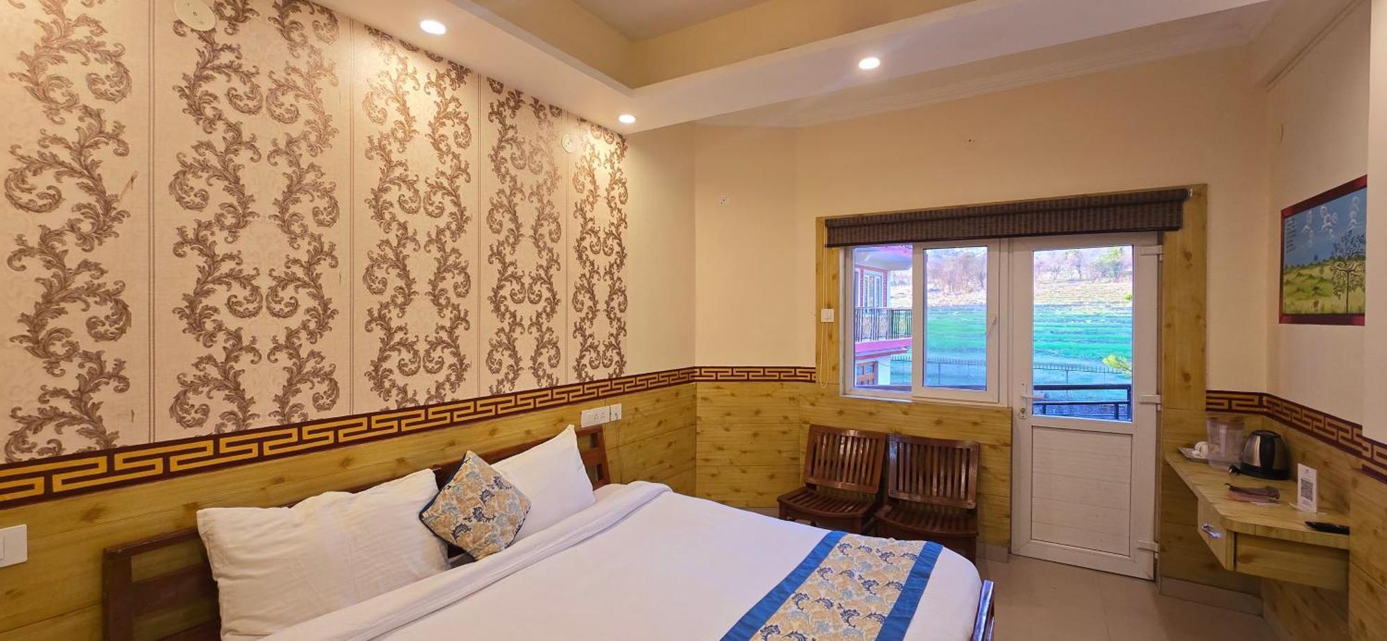 Samdupling Guesthouse Dharamshala Eksteriør billede