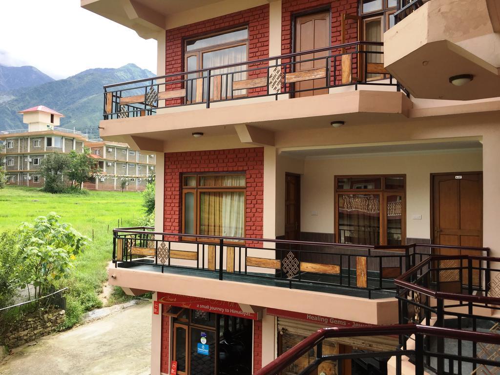 Samdupling Guesthouse Dharamshala Eksteriør billede